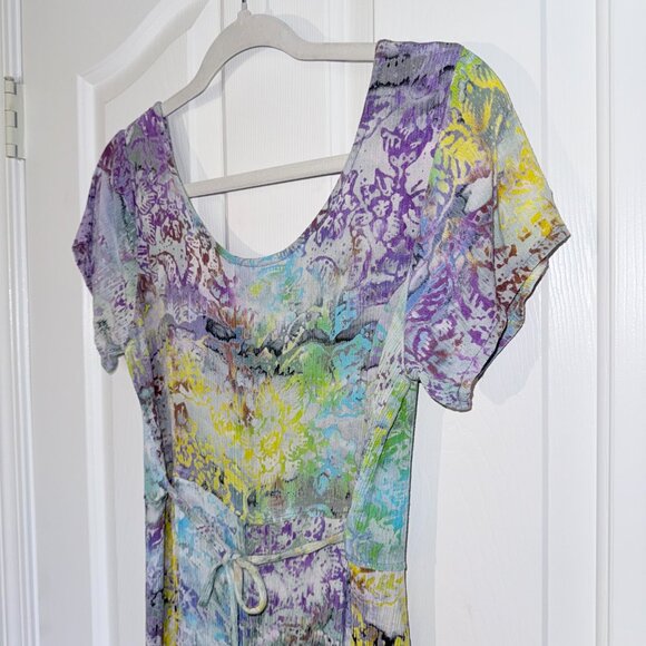 Seeds Natural Fiber Clothing Boho Dress Sustainable Fabric Summer Outfit - Picture 8 of 13